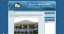 Desktop Screenshot of jacobsonvet.com